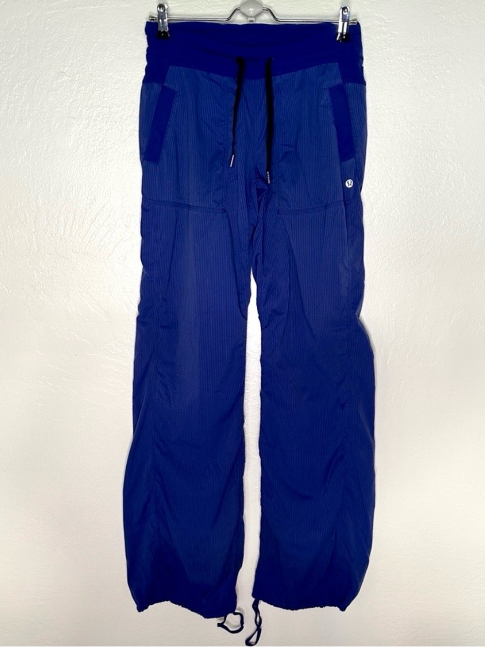 Lululemon Studio Dance Pant II Blue Tall 33” inseam size 4
